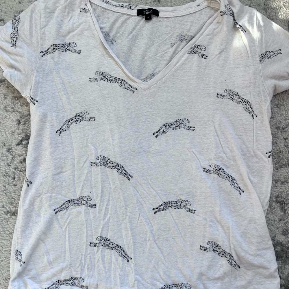 Rails White T-Shirt